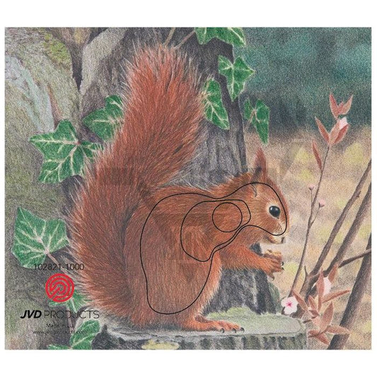 Archery target squirrel 25x26 cm