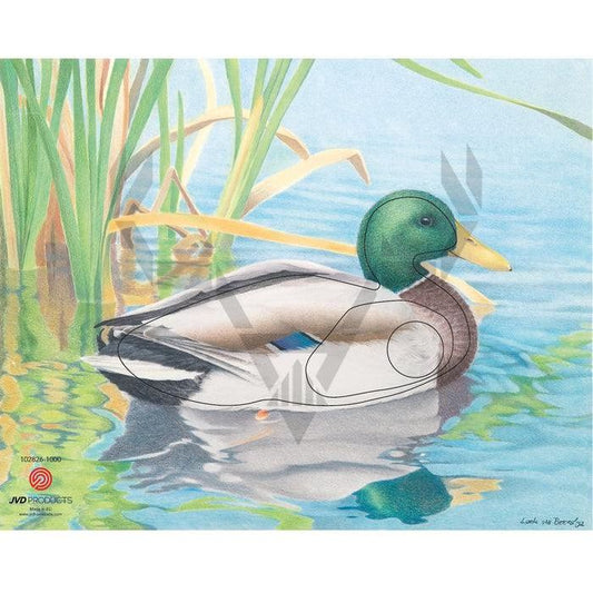 Archery board duck 50x40cm