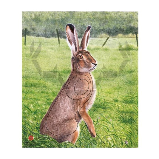 Archery target Rabbit 45x53cm