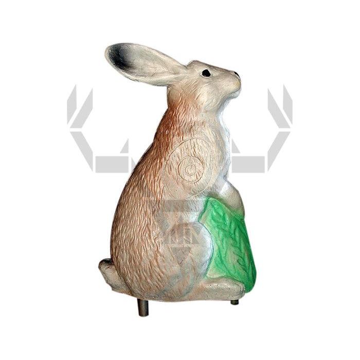 Eleven Target 3D Hare