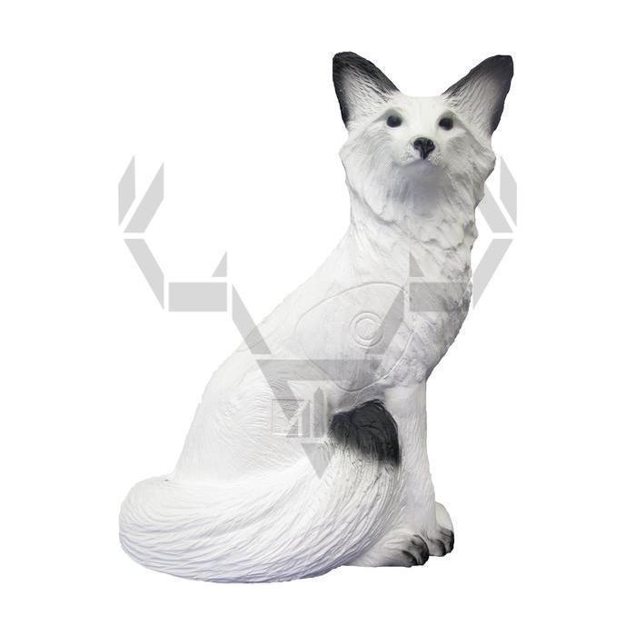 SRT Target 3D White Fox