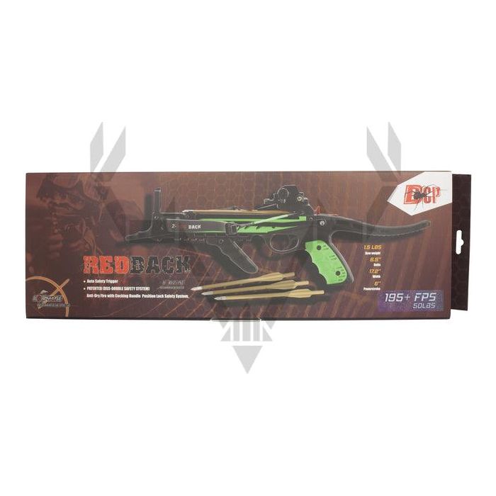 Hori-Zone Pistol Redback RTS varsijousipaketti