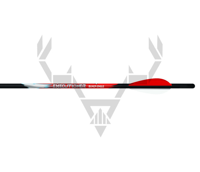 Black Eagle Executioner 2" Vanes .001" carbon fiber arrow 6pcs