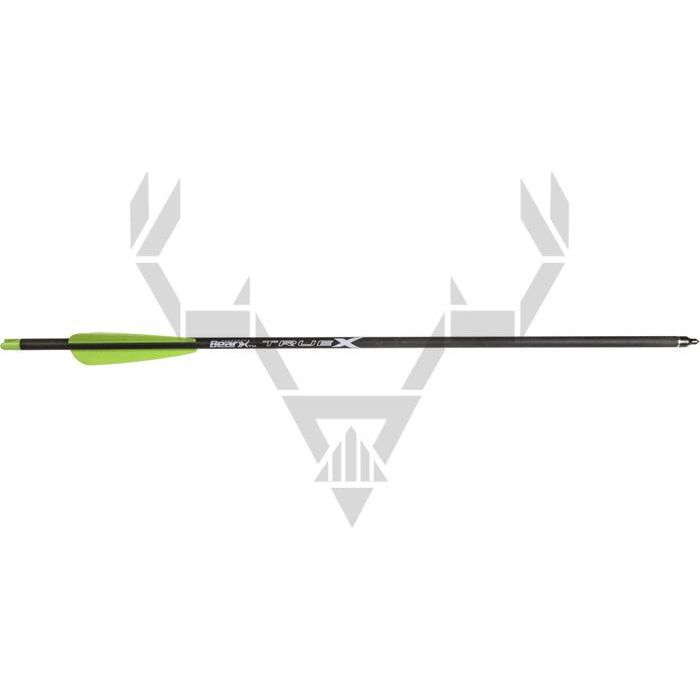 Bear Archery Crossbow TrueX hiilikuitunuoli 6kpl