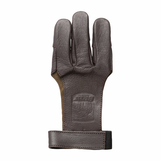 Bucktrail deerskin shooting glove