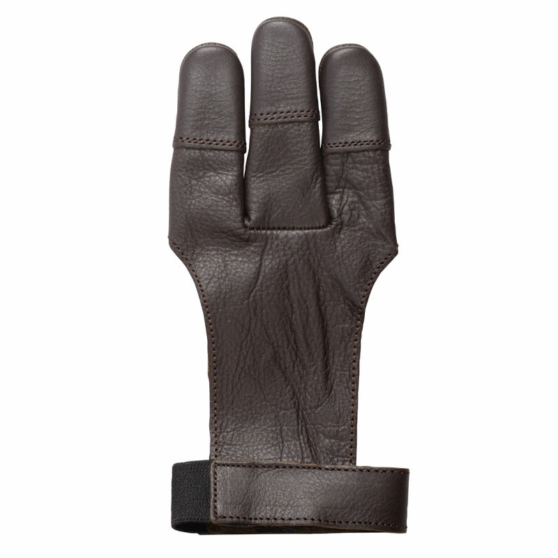 Bucktrail deerskin shooting glove