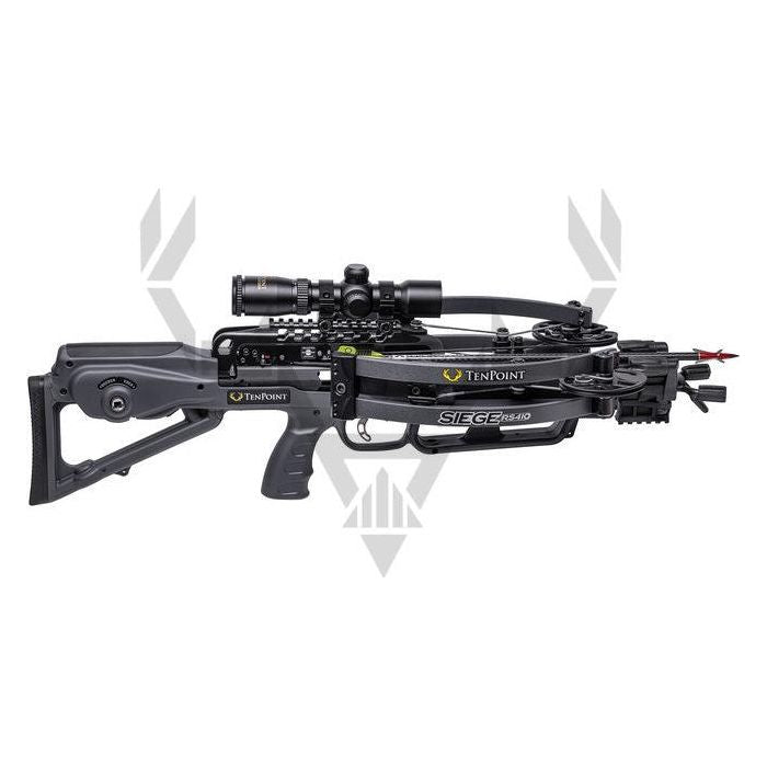 TenPoint Siege RS410 ACUslide RangeMaster Pro Scope varsijousipaketti