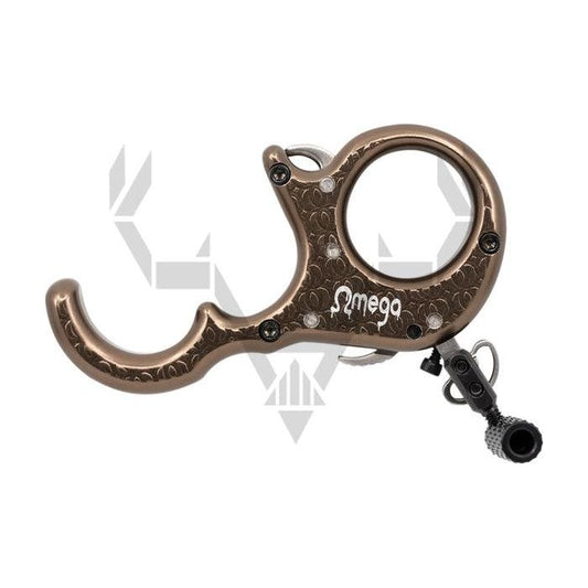 B3 Archery Omega Aluminum 3-finger thumb release