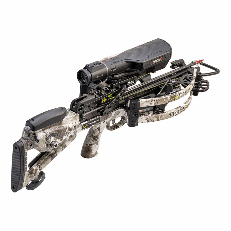 TenPoint Siege RS410 ACUslide RangeMaster Pro Scope Crossbow Kit