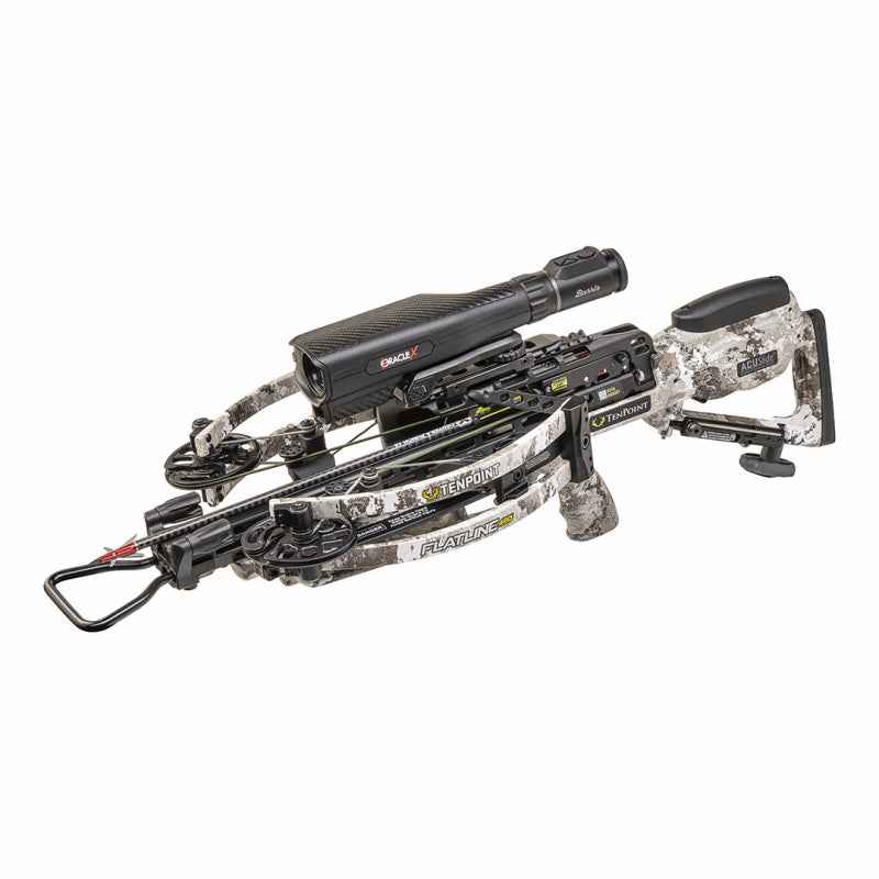 TenPoint Siege RS410 ACUslide RangeMaster Pro Scope Crossbow Kit