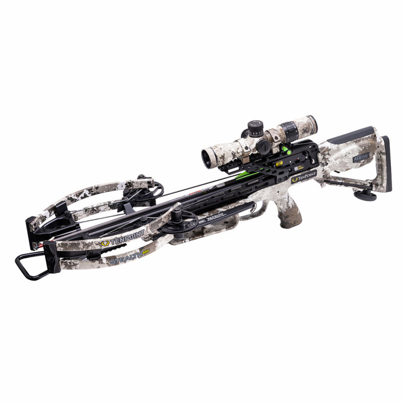 TenPoint Siege RS410 ACUslide RangeMaster Pro Scope Crossbow Kit