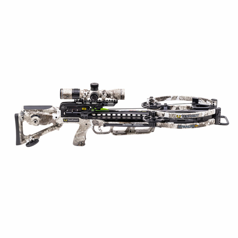 TenPoint Siege RS410 ACUslide RangeMaster Pro Scope Crossbow Kit