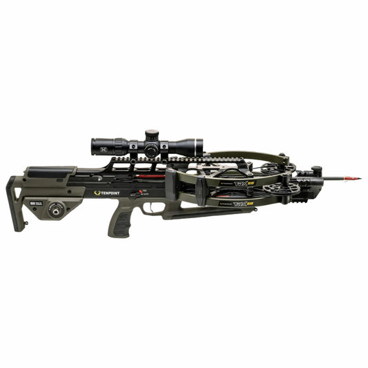 TenPoint Siege RS410 ACUslide RangeMaster Pro Scope Crossbow Kit