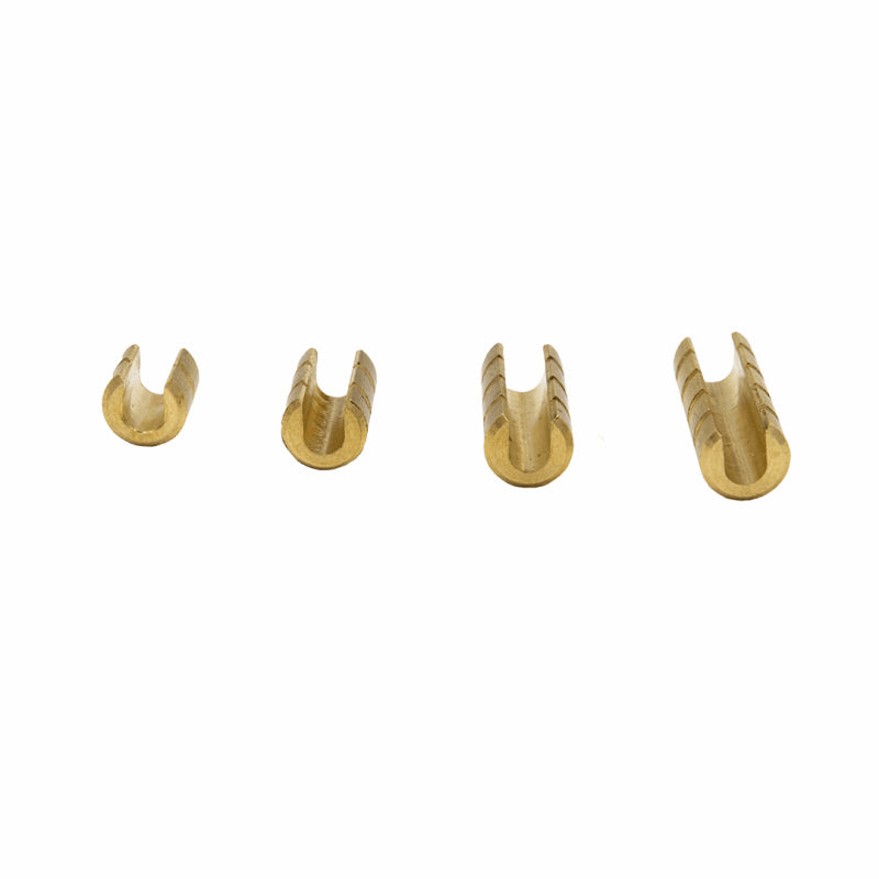 Saunders brass soot holder 10 pcs