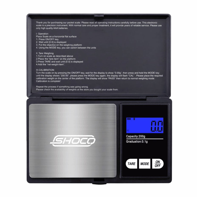 Shocq grain scale digital scale