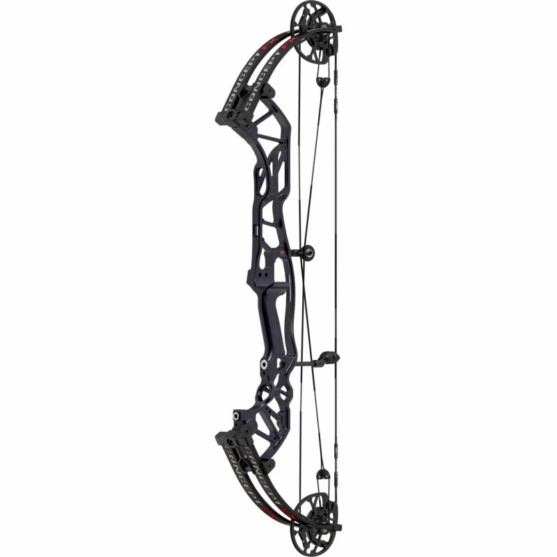 Hoyt Concept FX (black platforms) racing bow