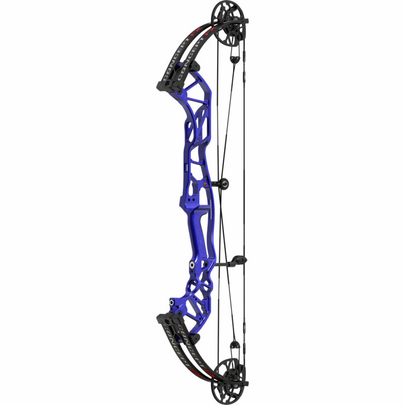 Hoyt Concept FX (black platforms) racing bow