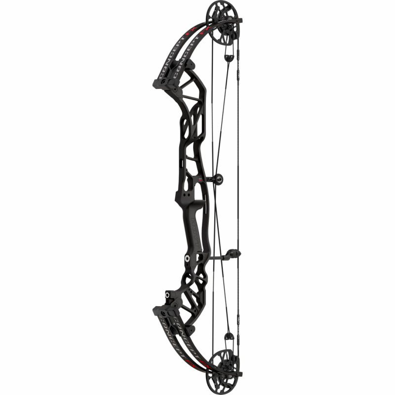 Hoyt Concept FX (black platforms) racing bow