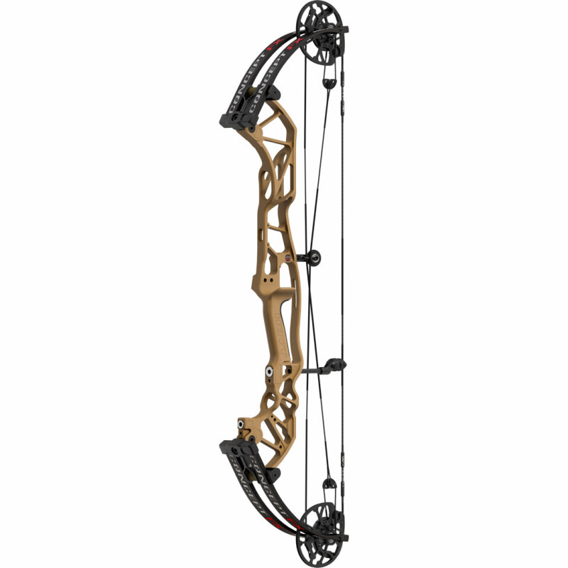 Hoyt Concept FX (black platforms) racing bow