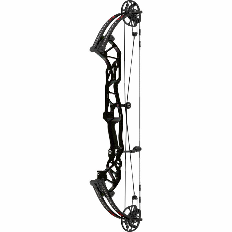 Hoyt Concept FX (black platforms) racing bow