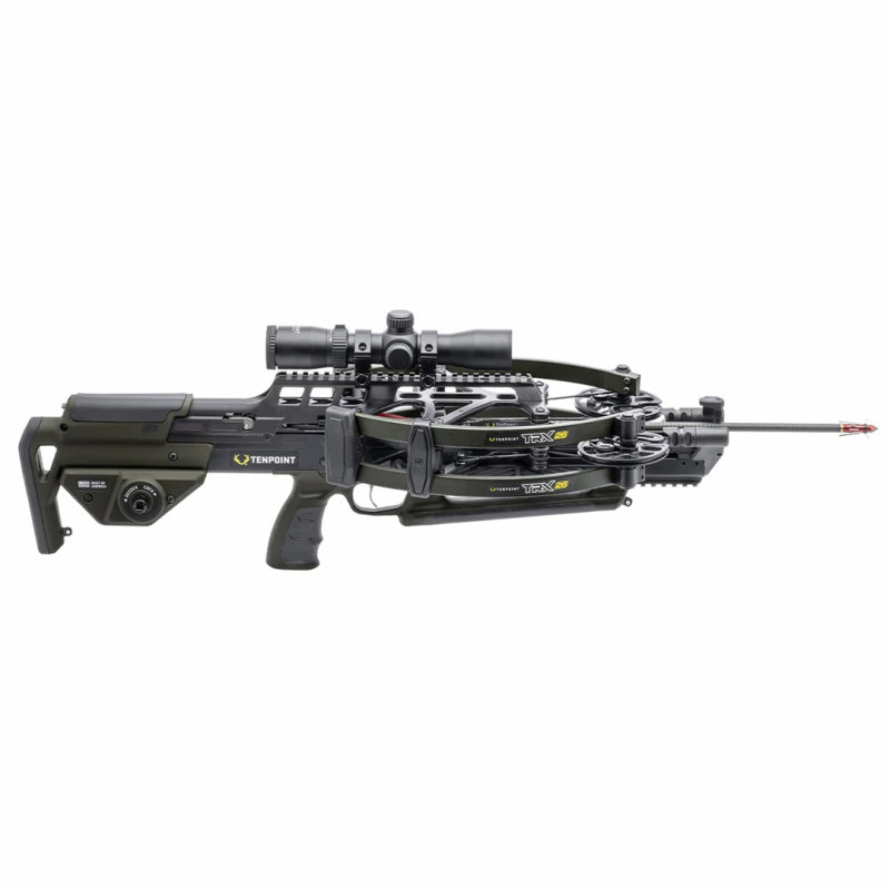 TenPoint Siege RS410 ACUslide RangeMaster Pro Scope Crossbow Kit