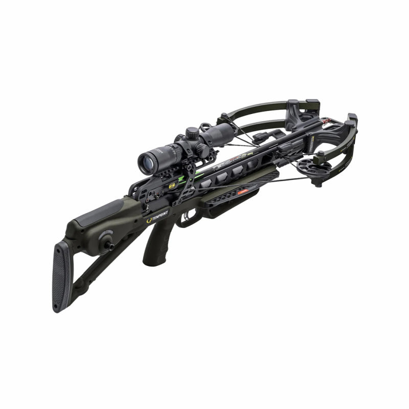 TenPoint Siege RS410 ACUslide RangeMaster Pro Scope Crossbow Kit