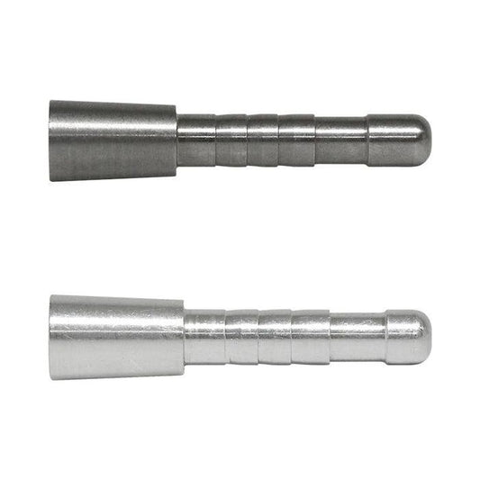 Easton half out stainless steel 5mm insertti 12kpl