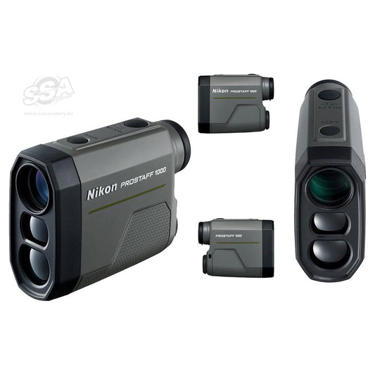 Nikon Prostaff 1000 laser IR 910m 6X etäisyysmittari