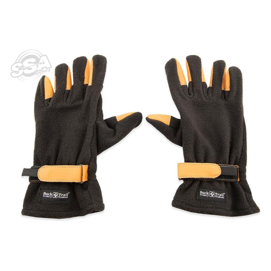 Bucktrail winter fleece shooting glove