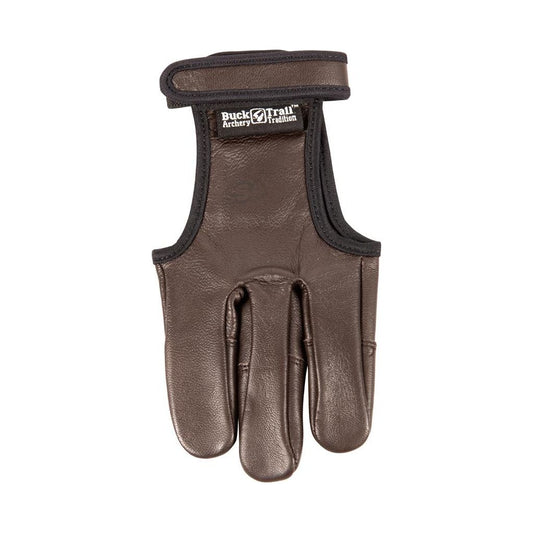 Bucktrail deerskin shooting glove