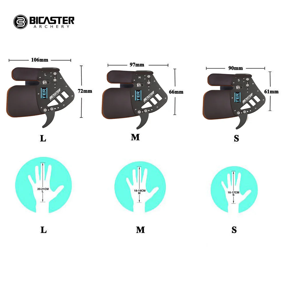 Bicaster Archery ASA shooting flap